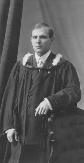 Photograph of Henry Albert Rudin : Class of 1910