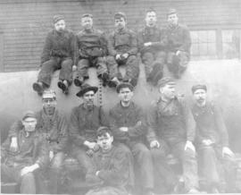 Photograph of workers at the Matheson Foundry
