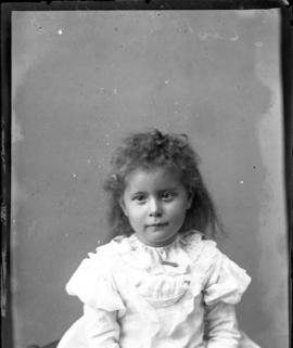Photograph of Mrs. Styles' daughter