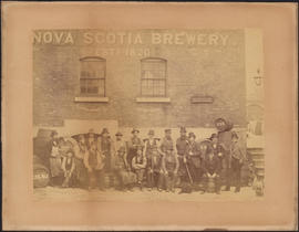 Nova Scotia Brewery Staff