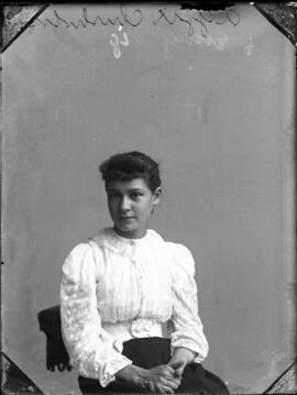 Photograph of Agatha "Aggie" Chisholm
