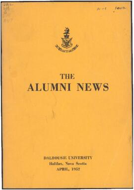 The Alumni news, April 1952