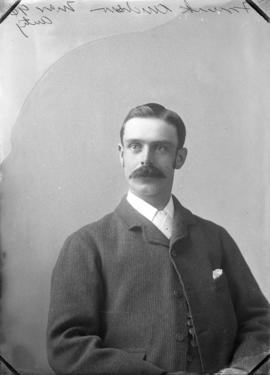 Photograph of Frank Andrew