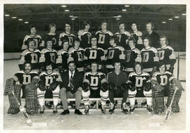 Photograph of the Dalhousie Hockey Team