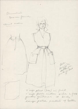 Costume design for Frenchie