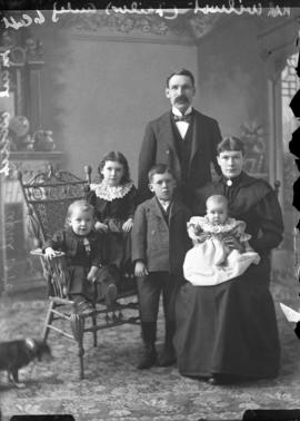Photograph of Wilmot family