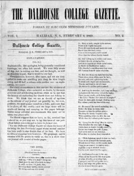The Dalhousie College Gazette, Volume 1, Issue 2