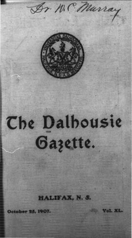 The Dalhousie Gazette, Volume 40, Issue 1