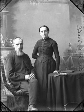 Photograph of Mr. John McCoull and his wife