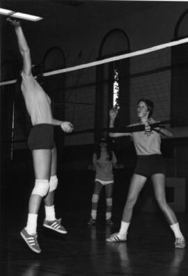 Photograph of Super Skills Summer Camp 1975 : Volleyball