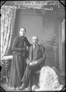 Photograph of Mr. and Mrs. John A. Sutherland