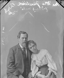 Photograph of  Mr. & Mrs. DesJardine