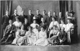 Photograph of theatre group