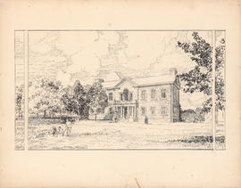 The Macdonald Memorial Library. Erected at Studley, 1914 : [drawing]
