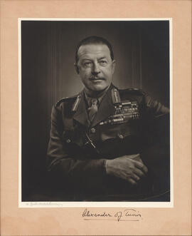 Photograph of Sir Harold Rupert Leofric George Alexander