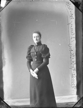 Photograph of Miss Robertson