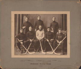 Photograph of Dalhousie Hockey Team - 1907