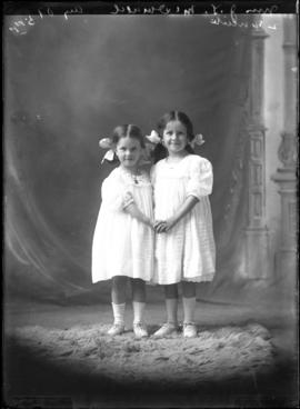 Photographs of the children of the children of Mrs. J. L. McDonald