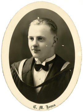 Portrait of Charles MacLean Jones : Class of 1930