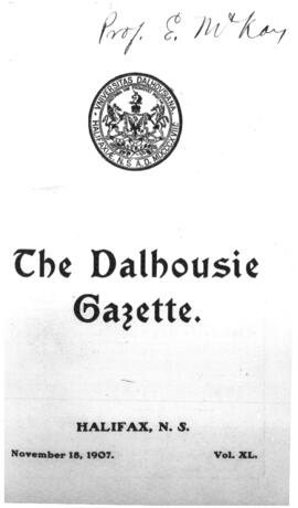 The Dalhousie Gazette, Volume 40, Issue 2