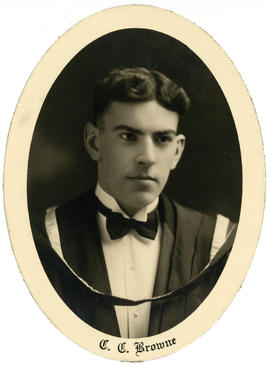 Portrait of Carman Crawford Browne : Class of 1929