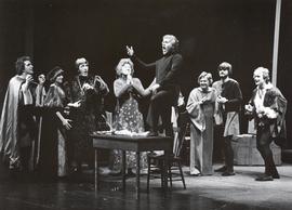 Photograph from performance of Gianni Schicchi