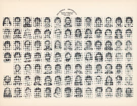 Composite photograph of the Faculty of Medicine - Fourth Year Class, 1979-1980