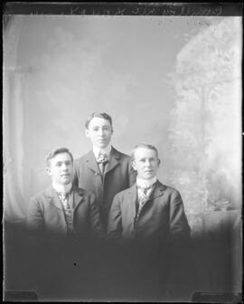 Photograph of Messrs. Cantley, McKay & Fraser