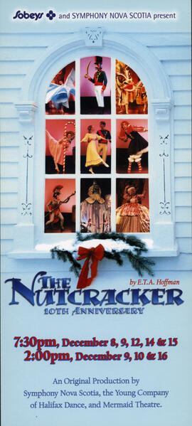 The Nutcracker leaflet