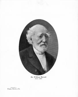 Portrait of Dr. William Bayard [1814-1907]