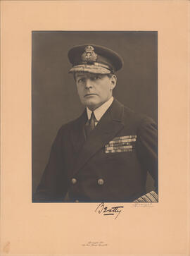 Photograph of David Beatty, 1st Earl Beatty