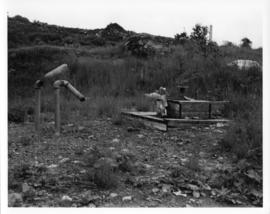 Photograph of an empty lot on the former location of Africville