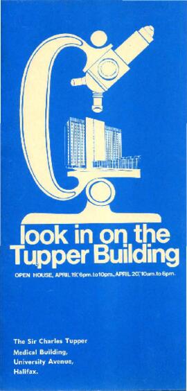 Look in on the Tupper Building : [brochure]