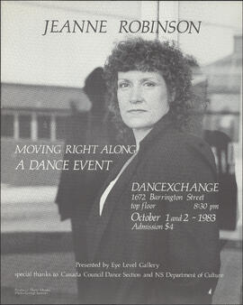 Jeanne Robinson : Moving Right Along / produced by Diane Moore