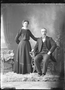 Photograph of Mr. & Mrs. Evan McPherson