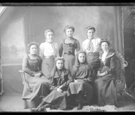 Photograph of Wooden women & girls