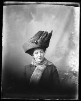 Photograph of Miss Manning