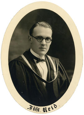 Portrait of James William Reid : Class of 1926