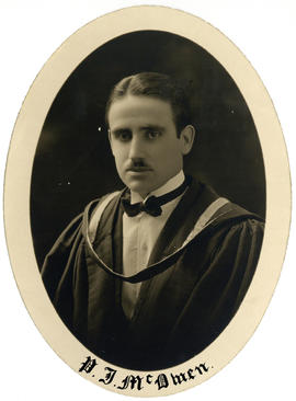 Portrait of Peter James McOwen : Class of 1926