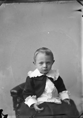 Photograph of Mrs. J. A. Kirk's child