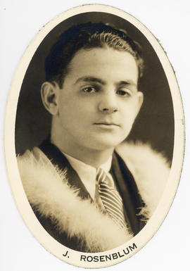 Photograph of Julius Rosenblum