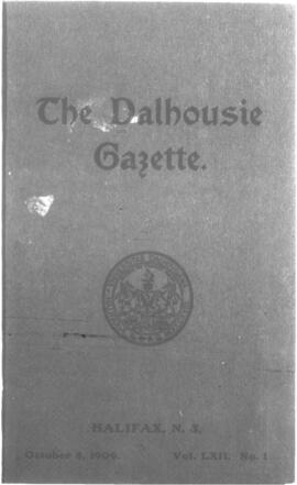 The Dalhousie Gazette, Volume 42, Issue 1