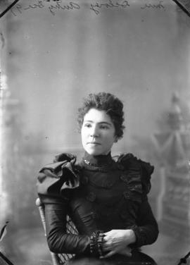 Photograph of Miss Delorey