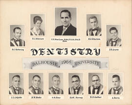 Dentistry class photograph - 1964