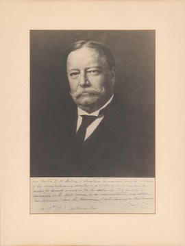 William Howard Taft : [photograph]