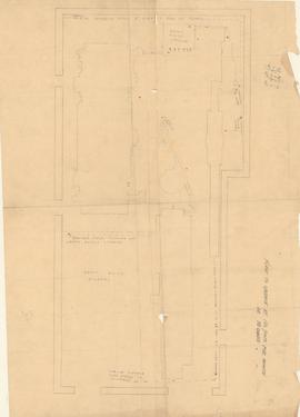 Drawing of bottling plant layout
