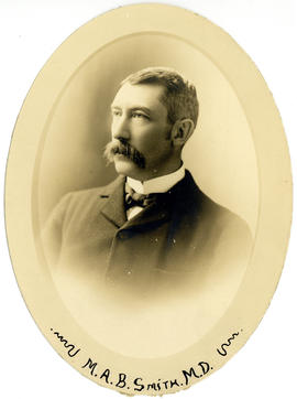 Portrait of M.A.B. Smith