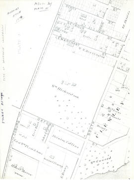 Plan of Studley Estate, site of Dalhousie University