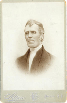 Reproduction of a pastel drawing of Thomas McCulloch