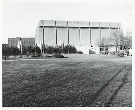 Photograph of the exterior of the Killam Memorial Library